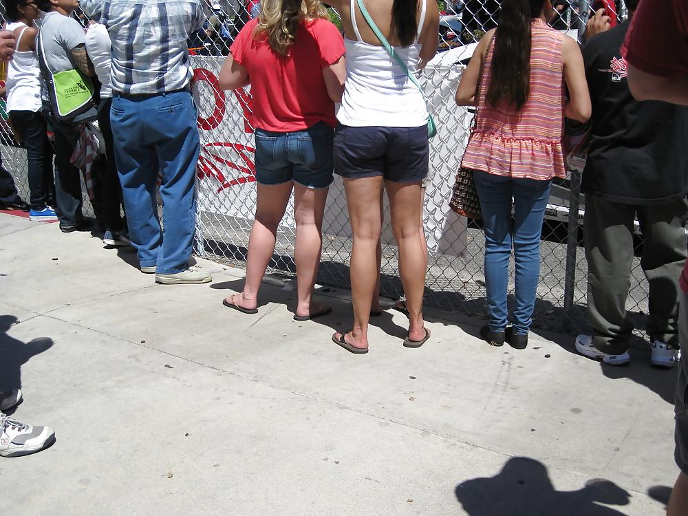 25P Hotties at the Car Races