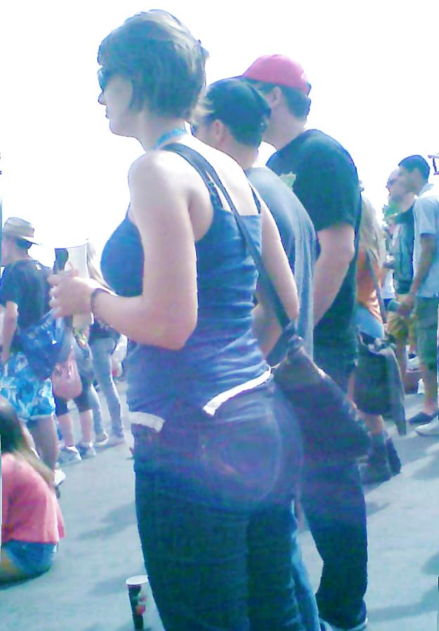 25P Candid Ass Collection 7