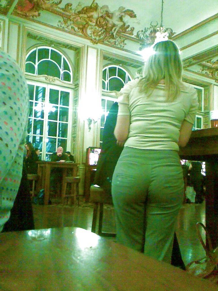 25P Candid Ass Collection 7