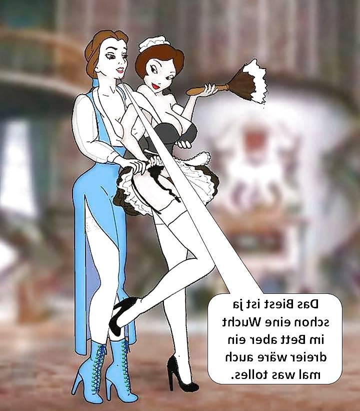 25P Special German Captions - Cartoons