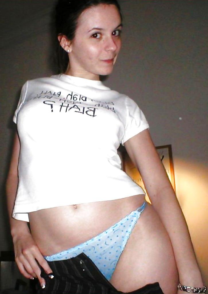 25P Skinny Petite Tiny small tits 2