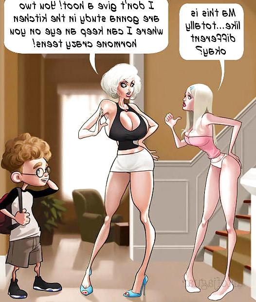 25P Some cartoon porn pics