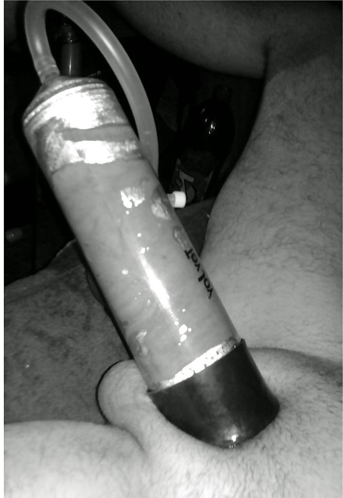 7P Asshole and dick pumping