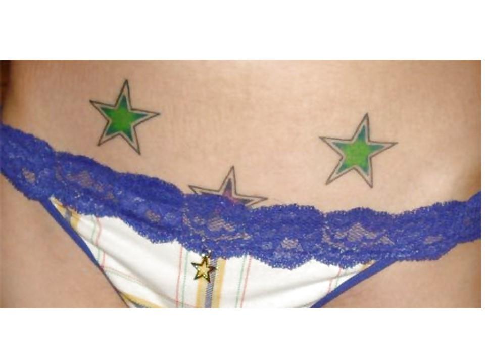 25P Over 1000 pussy tattoos