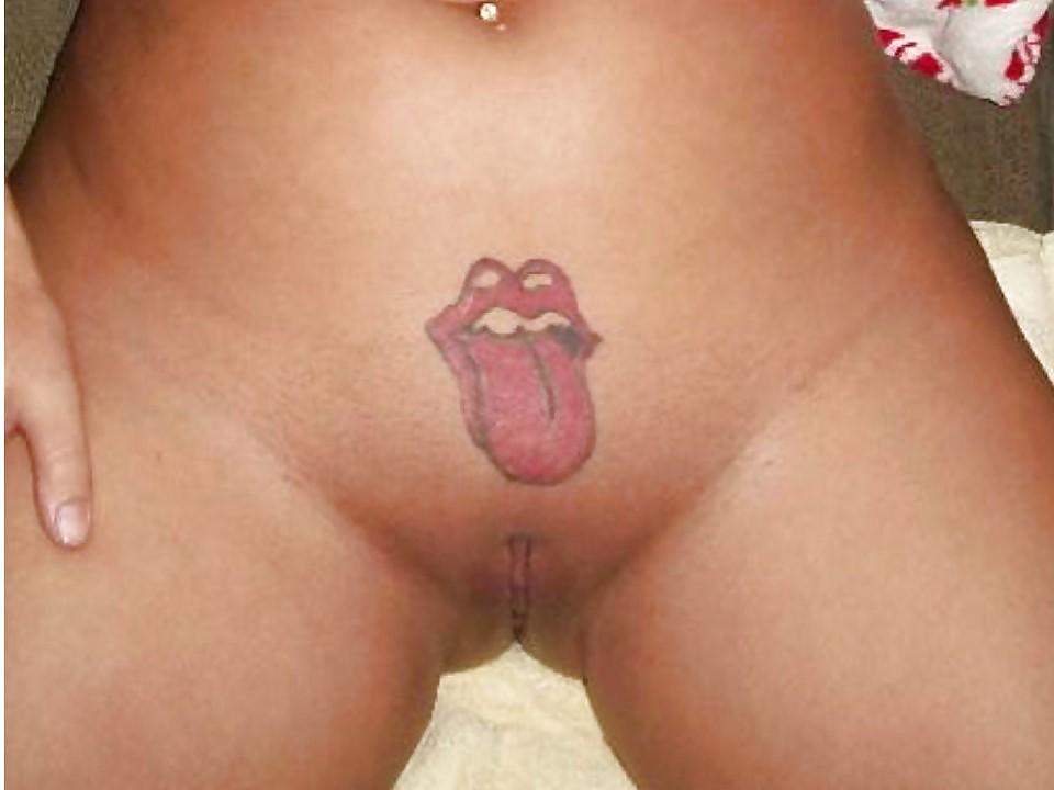 25P Over 1000 pussy tattoos