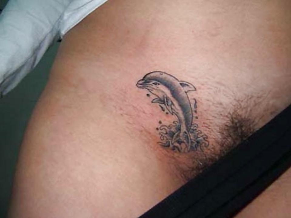 25P Over 1000 pussy tattoos