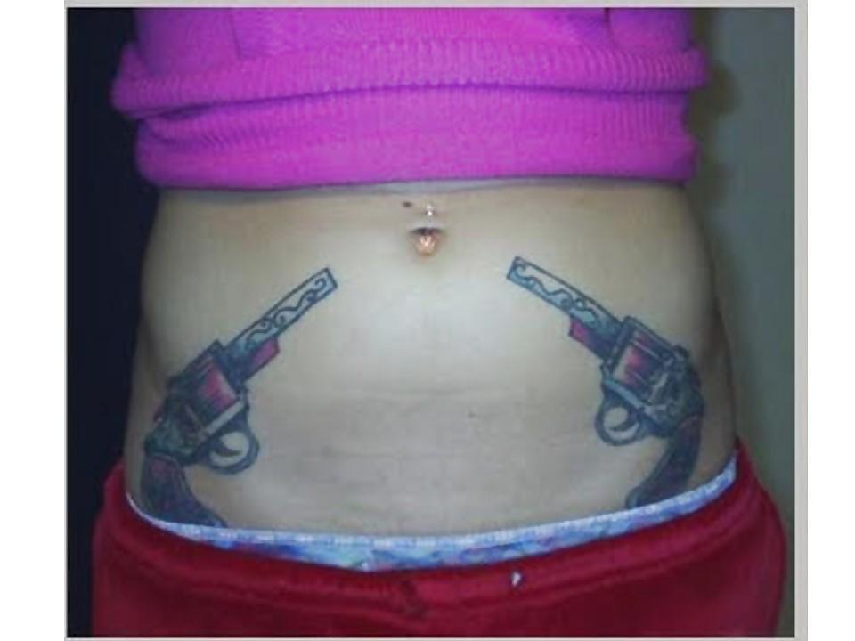25P Over 1000 pussy tattoos