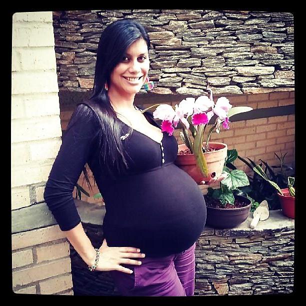 25P Huge Pregnant Belly 2