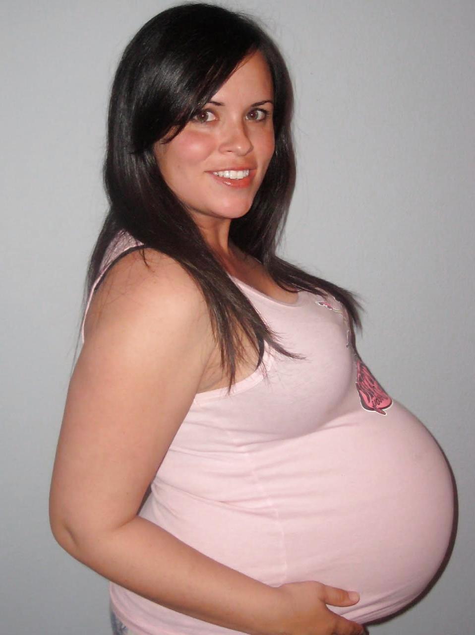 25P Huge Pregnant Belly 2