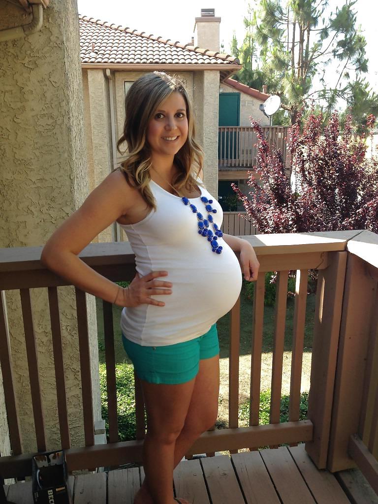 25P Huge Pregnant Belly 2