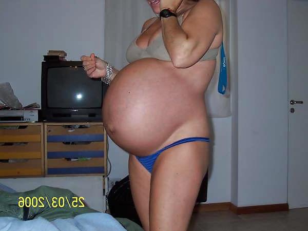 25P Huge Pregnant Belly 2