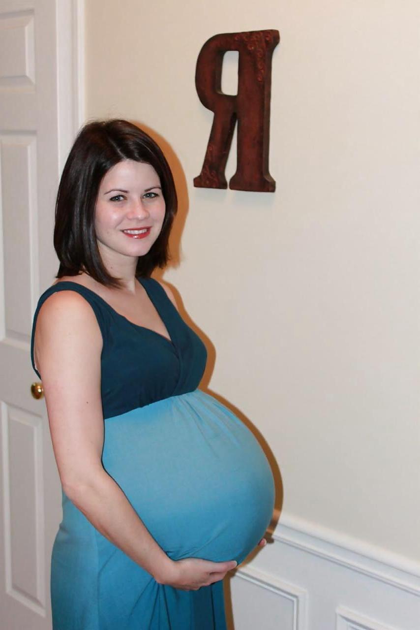 25P Huge Pregnant Belly 2