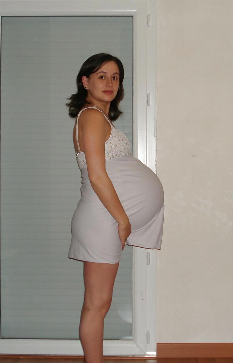 25P Huge Pregnant Belly 2