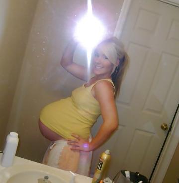 25P Huge Pregnant Belly 2