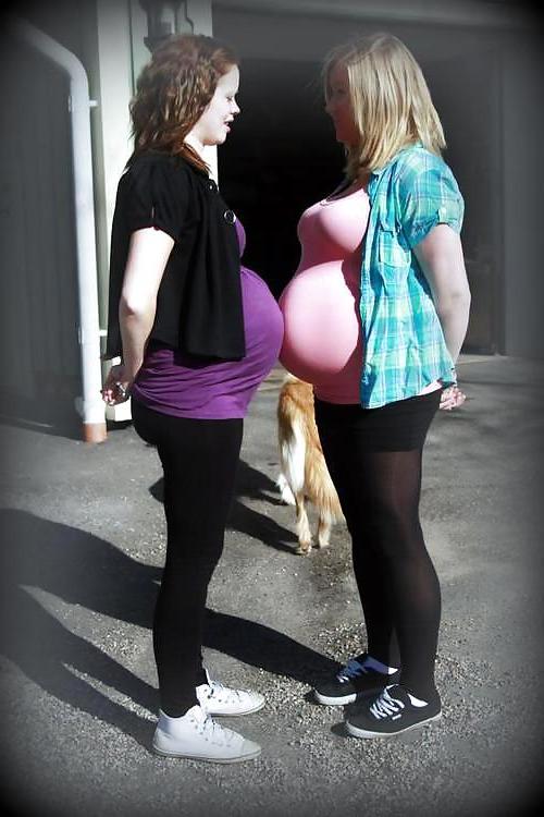 25P Huge Pregnant Belly 2