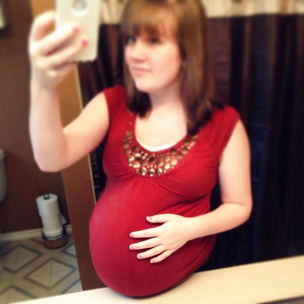 25P Huge Pregnant Belly 2