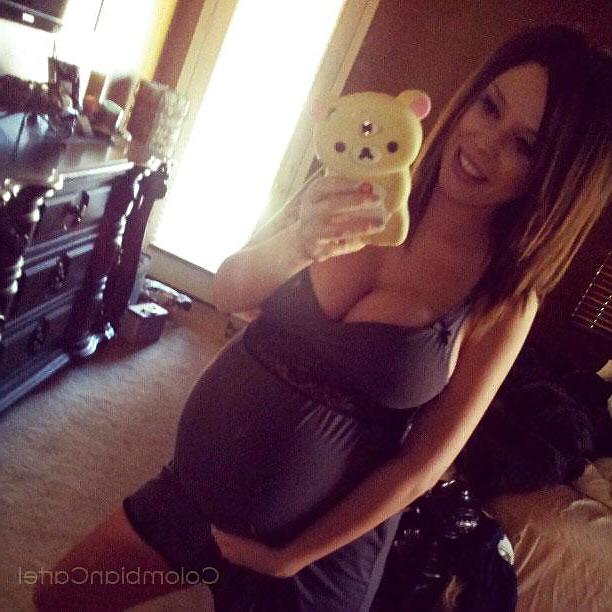 25P Huge Pregnant Belly 2