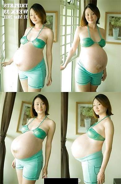 25P Huge Pregnant Belly 2