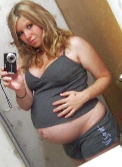 25P Huge Pregnant Belly 2