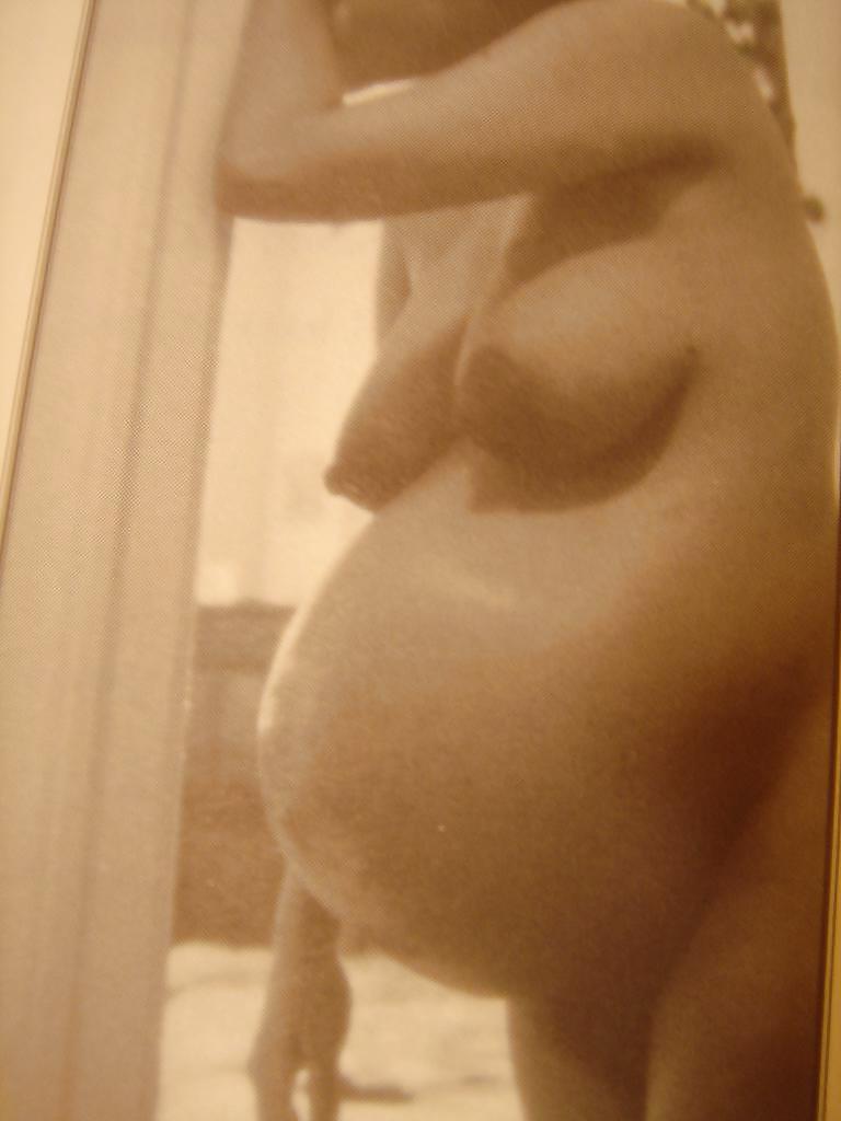 25P Huge Pregnant Belly 2