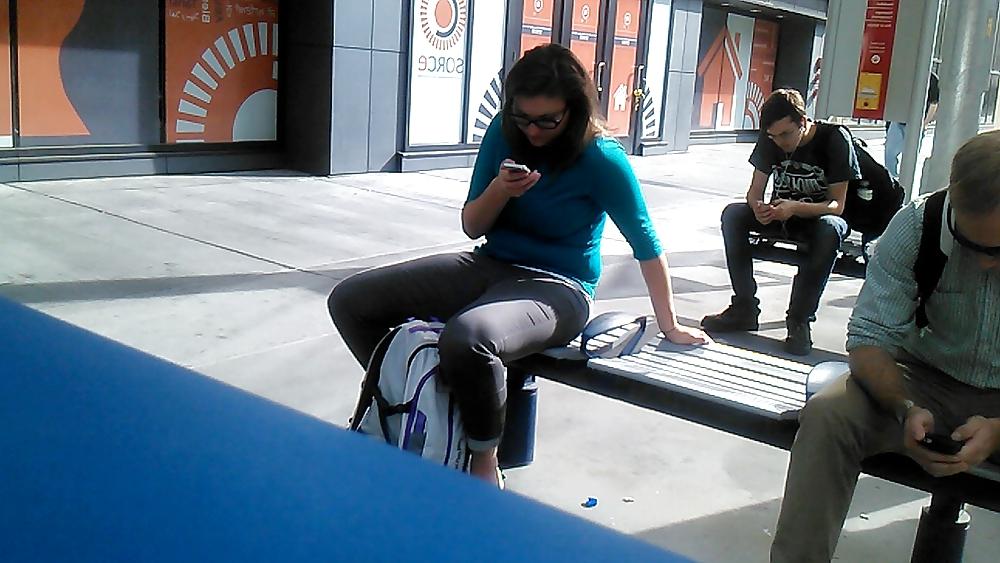 25P Once again, lovely ladies of public transit.