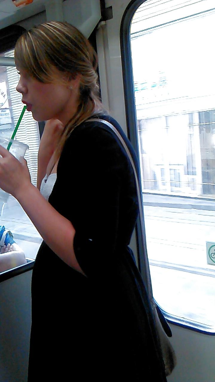 25P Once again, lovely ladies of public transit.