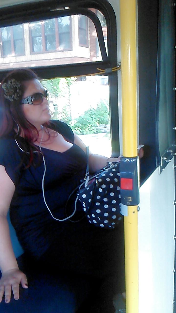 25P Once again, lovely ladies of public transit.