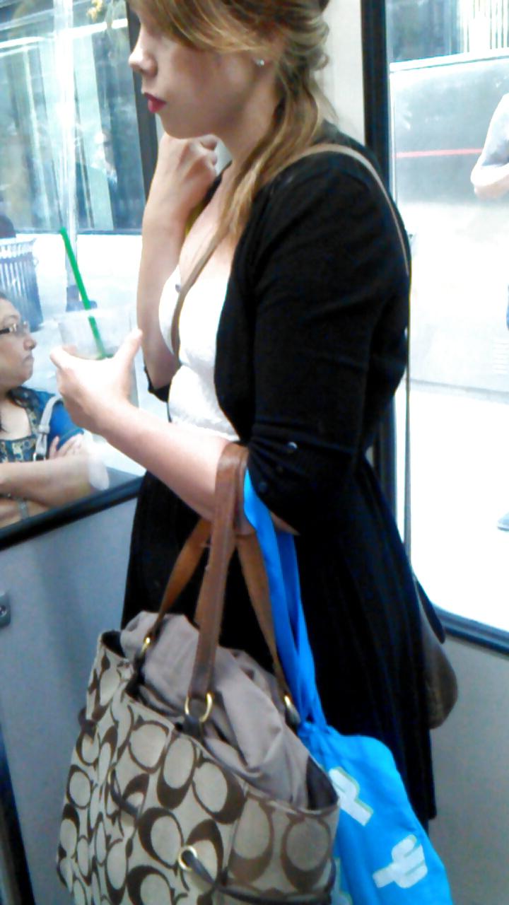 25P Once again, lovely ladies of public transit.