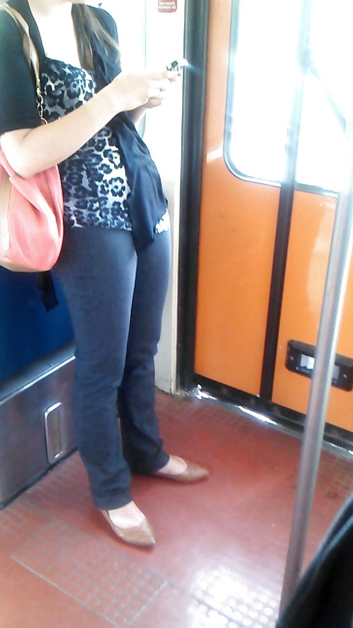 25P Once again, lovely ladies of public transit.