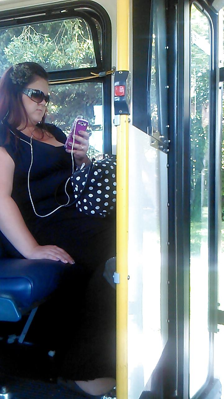 25P Once again, lovely ladies of public transit.