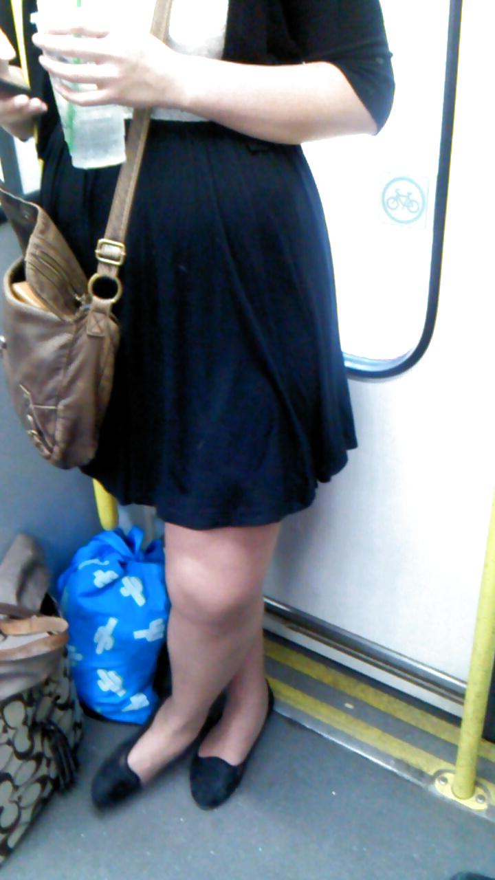 25P Once again, lovely ladies of public transit.