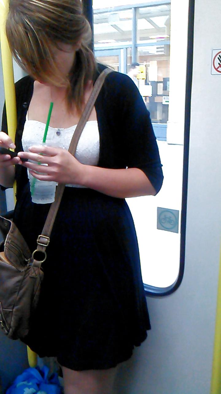 25P Once again, lovely ladies of public transit.