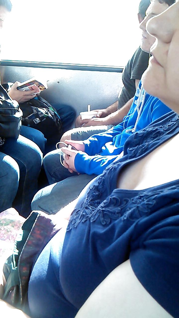 25P Once again, lovely ladies of public transit.