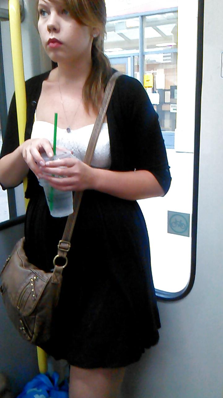 25P Once again, lovely ladies of public transit.