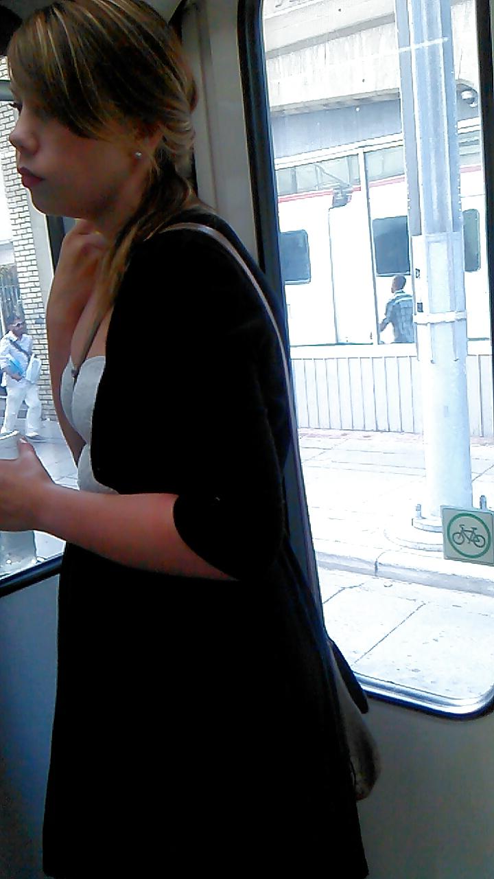 25P Once again, lovely ladies of public transit.