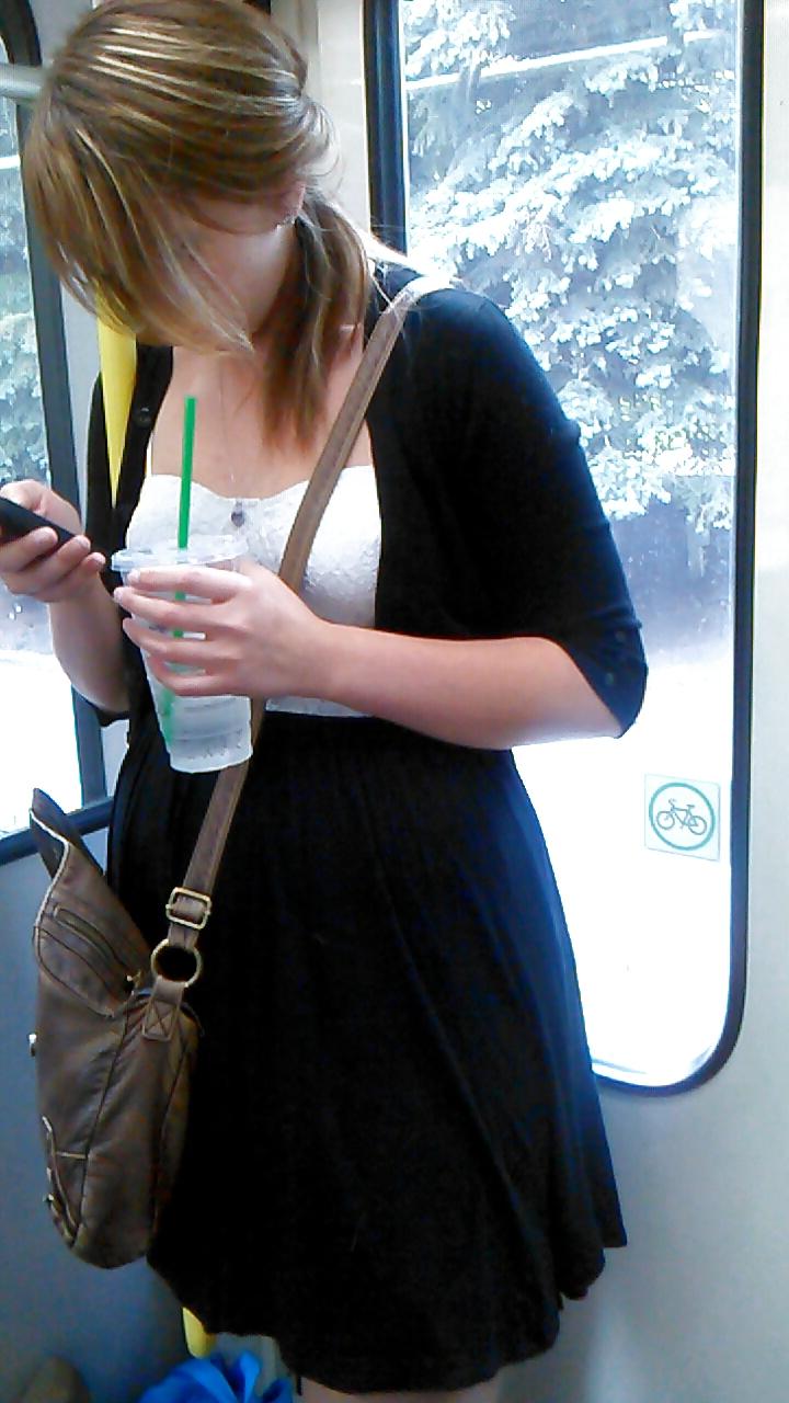 25P Once again, lovely ladies of public transit.