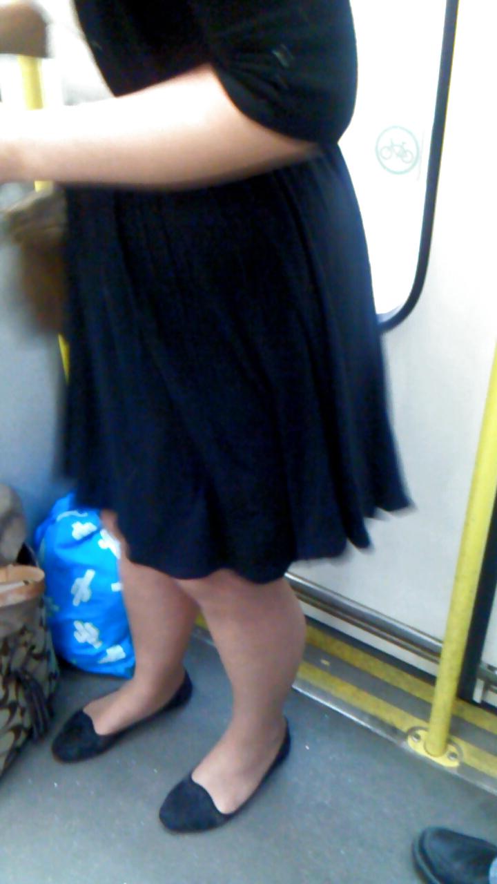 25P Once again, lovely ladies of public transit.