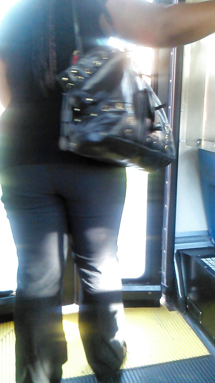25P Once again, lovely ladies of public transit.