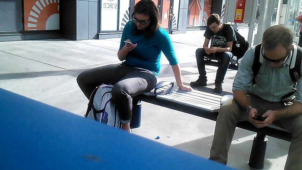 25P Once again, lovely ladies of public transit.