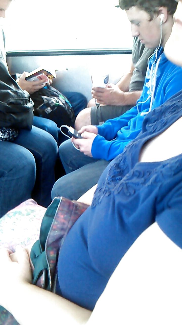 25P Once again, lovely ladies of public transit.