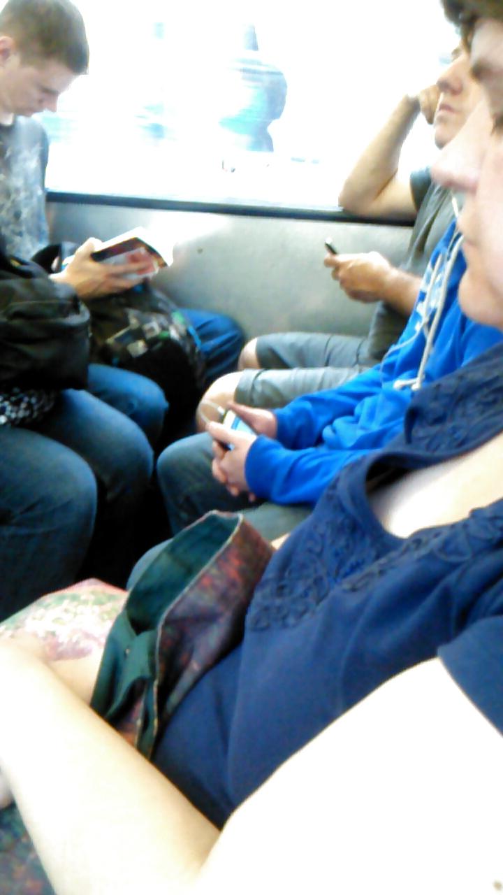 25P Once again, lovely ladies of public transit.