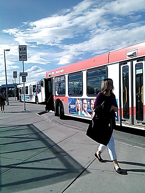 25P Voyeur - Another good day on transit