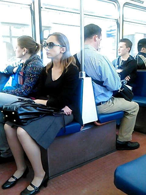 25P Voyeur - Another good day on transit