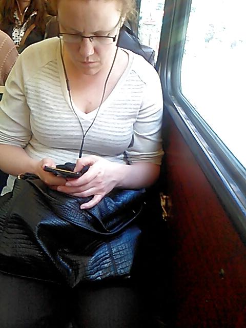 25P Voyeur - Another good day on transit