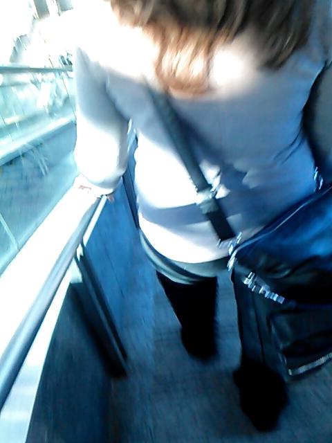 25P Voyeur - Another good day on transit