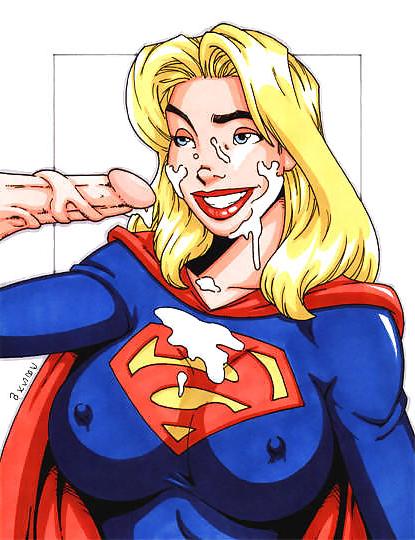 25P Supergirl to the Rescue!