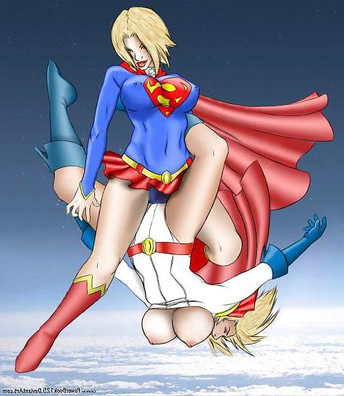 25P Supergirl to the Rescue!