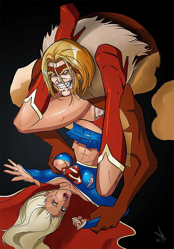 25P Supergirl to the Rescue!