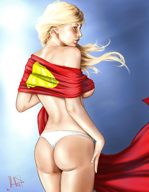 25P Supergirl to the Rescue!