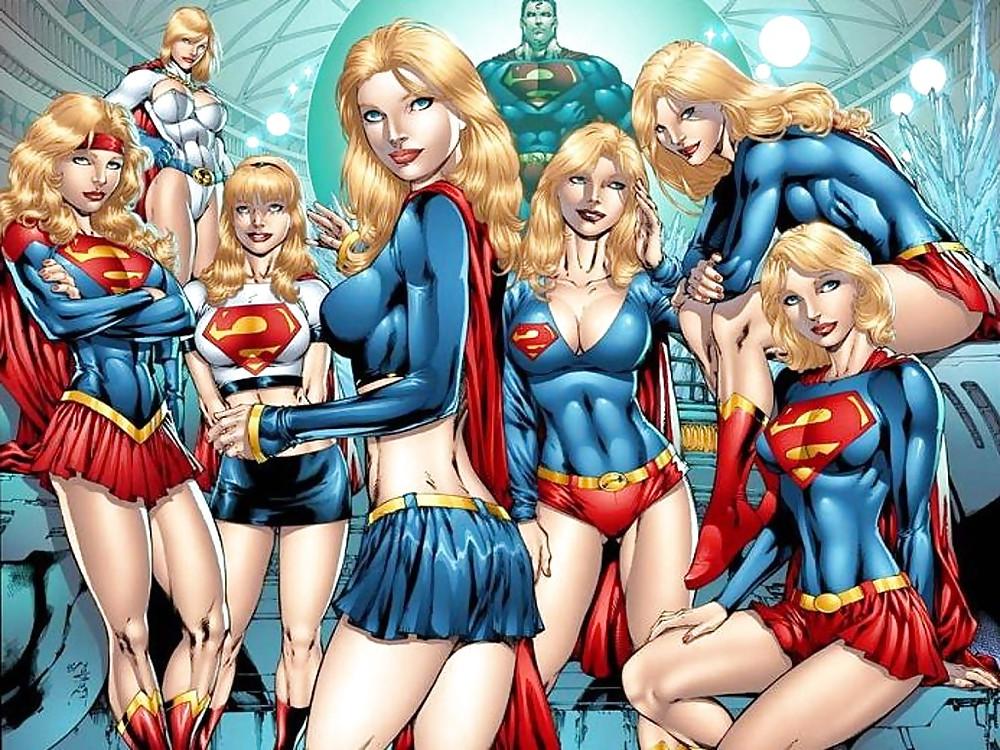 25P Supergirl to the Rescue!